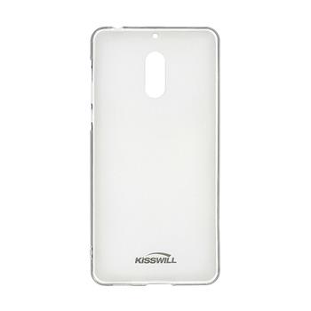 Kisswill TPU silikonové transparentní pouzdro pro Nokia 6