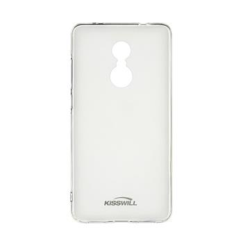 Kisswill TPU silikonové transparentní pouzdro pro Xiaomi Redmi Note 4 Global