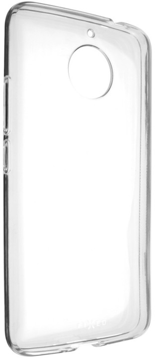 Kisswill TPU silikonové transparentní pouzdro pro Motorola E4 Plus