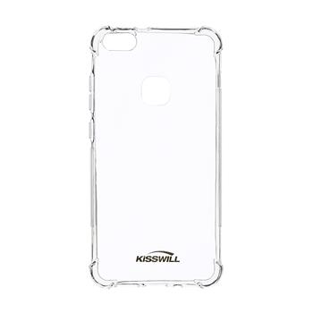 Kisswill Shock TPU silikonové pouzdro Transparent pro Huawei P10 Lite