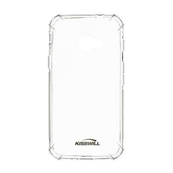 Kisswill Shock TPU Kryt pro Samsung G390 Galaxy Xcover 4 Transparent