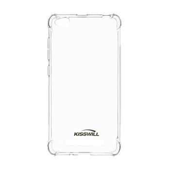 Kisswill Shock TPU silikonové pouzdro Transparent pro Xiaomi Redmi 4A