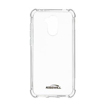 Kisswill Shock TPU silikonové pouzdro Transparent pro Honor 6A