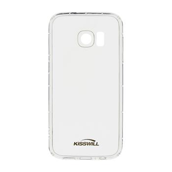 Kisswill Air Around TPU silikonové pouzdro pro Samsung G930 Galaxy S7 Transparent