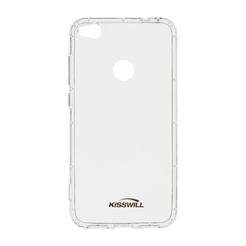 Kisswill Air Around TPU silikonové pouzdro Transparent pro Huawei Y6 2017