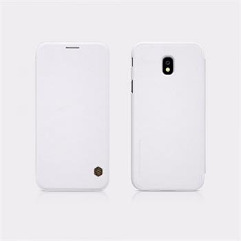 Nillkin Qin knížkové pouzdro pro Samsung J330 Galaxy J3 2017 WHITE bílá barva