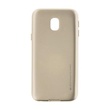 Mercury i-Jelly TPU silikonové pouzdro pro Samsung J330 Galaxy J3 2017 GOLD zlatá barva