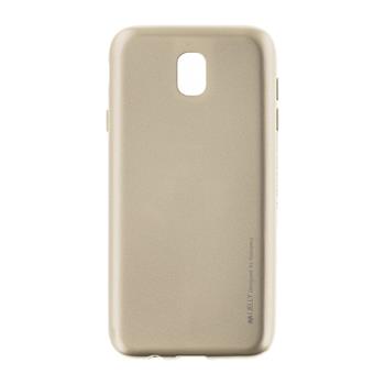 Mercury i-Jelly TPU silikonové pouzdro pro Samsung J730 Galaxy J7 2017 GOLD zlatá barva