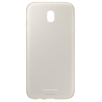EF-AJ730TFE Samsung Jelly Cover GOLD zlatá barva pro Galaxy J7 2017 (EU Blister)