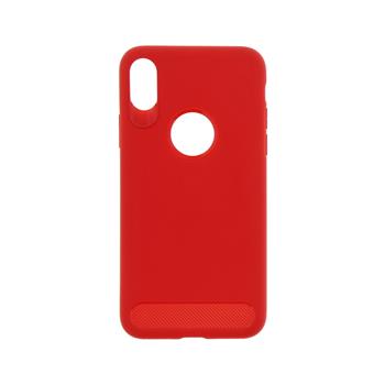 USAMS Muze Zadní Kryt Red pro iPhone X / XS