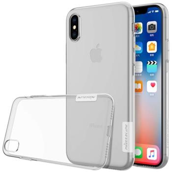 Nillkin Nature TPU Kryt Transparent pro iPhone X / XS