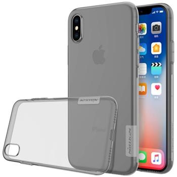 Nillkin Nature TPU Kryt Grey pro iPhone X / XS