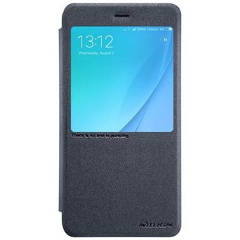 Nillkin Sparkle S-View Pouzdro Black pro Xiaomi Mi A1