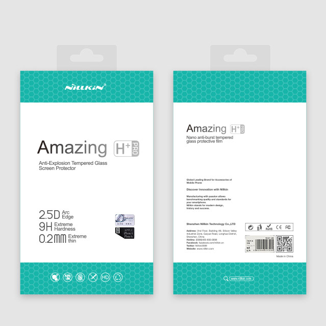 Nillkin Tvrzené Sklo 0.2mm H+ PRO 2.5D pro Xiaomi Mi A1