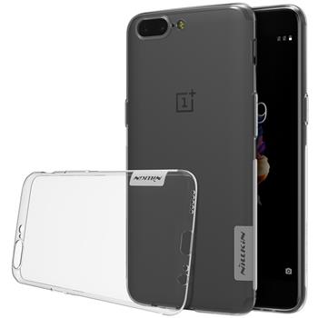 Nillkin Nature TPU silikonové pouzdro Transparent pro OnePlus 5