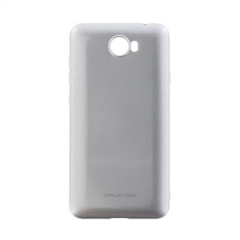 Molan Cano Jelly TPU silikonové pouzdro pro Huawei Y5 II Silver