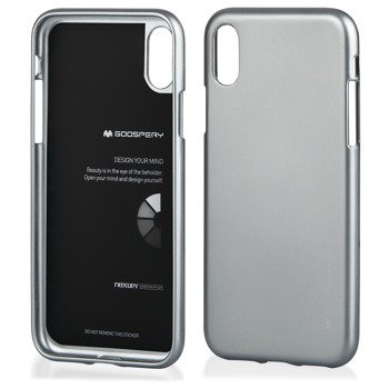 Mercury i-Jelly TPU silikonové pouzdro pro iPhone X / XS Grey