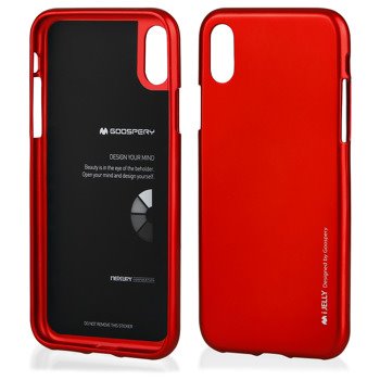 Mercury i-Jelly TPU silikonové pouzdro pro iPhone X / XS Red
