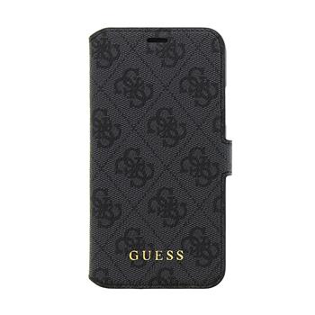 GUFLBKPX4GG Guess 4G knížkové pouzdro Grey pro iPhone X