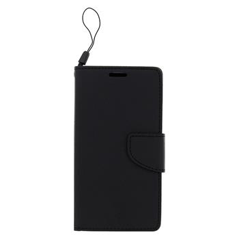 Fancy diářové knížkové pouzdro Black pro Huawei Y7