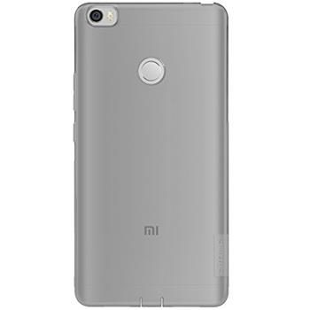 Nillkin Nature TPU silikonové pouzdro Grey pro Xiaomi Mi Max 2