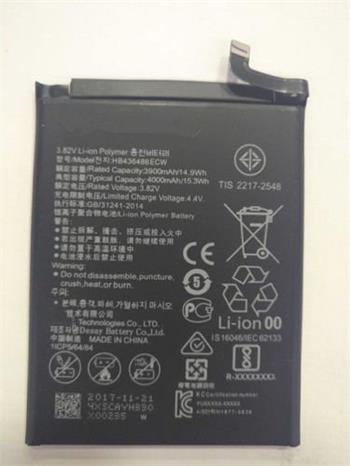 HB436486ECW Huawei Baterie 3900 mAh Li-Pol (Bulk)