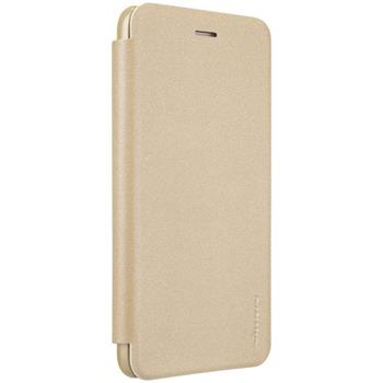 Nillkin Sparkle Folio Pouzdro GOLD zlatá barva pro Honor 7X