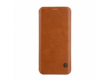 Nillkin Qin knížkové pouzdro pro Samsung G960 Galaxy S9 Brown