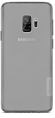 Nillkin Nature TPU silikonové pouzdro Grey pro Samsung G965 Galaxy S9 Plus
