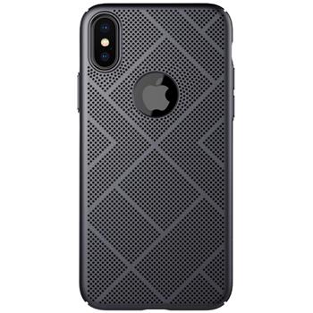 Nillkin Air pouzdro Super Slim Black pro iPhone X / XS