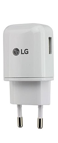 MCS-H06E LG USB Cestovní nabíječka WHITE bílá barva (Bulk)