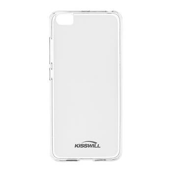 Kisswill TPU silikonové pouzdro pro Asus ZenFone Max Plus ZB570TL Transparent