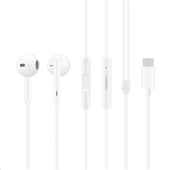 Huawei CM33 Type C Stereo Originální WHITE bílá barva