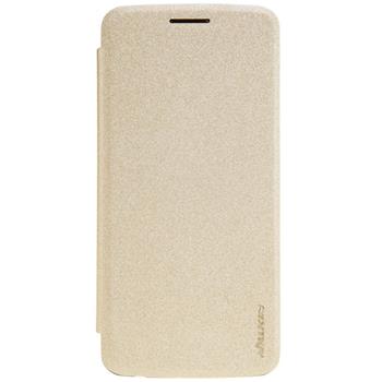 Nillkin Sparkle Folio Pouzdro GOLD zlatá barva pro Lenovo Moto G6