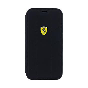 FESCODFLBKPXBK Ferrari Tyres Daphne knížkové pouzdro Black pro iPhone X