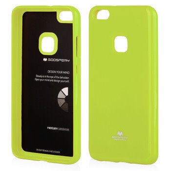 Mercury Jelly silikonové pouzdro pro Huawei P20 Lite Lime
