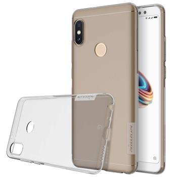 Nillkin Nature TPU silikonové pouzdro Grey pro Xiaomi Redmi Note 5