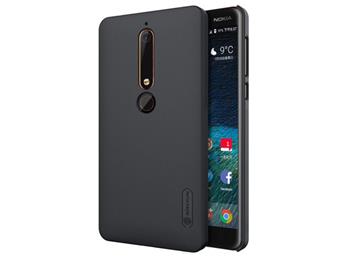 Nillkin Super Frosted Zadní Kryt Black pro Nokia 6 2018