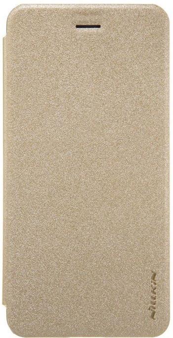 Nillkin Sparkle Folio Pouzdro GOLD zlatá barva pro Honor 10