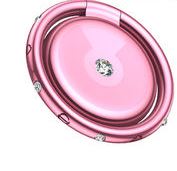 USAMS ZJ028 Diamond Držák na Prst PINK růžová barva (EU Blister)