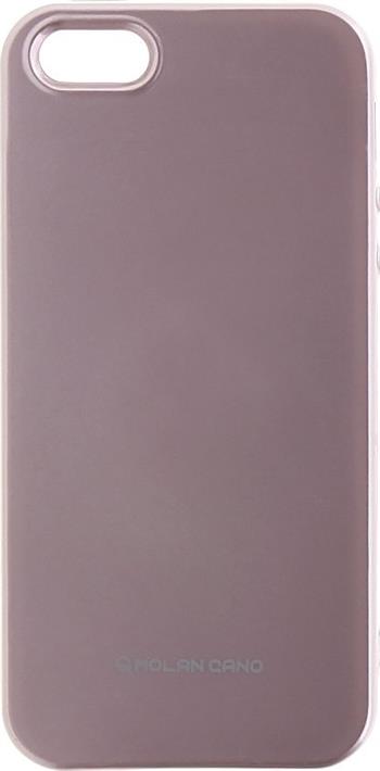 Molan Cano Jelly TPU silikonové pouzdro pro Xiaomi Redmi Note 5 Rose GOLD zlatá barva