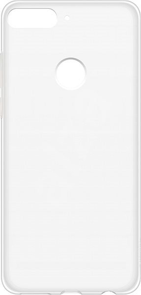 Huawei Originální TPU silikonové pouzdro pro Huawei Y7 Prime 2018 Transparent