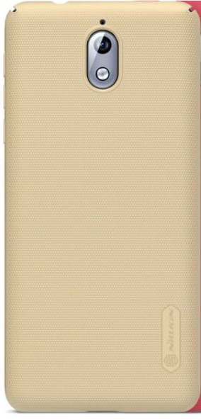 Nillkin Super Frosted Zadní Kryt GOLD zlatá barva pro Nokia 3.1