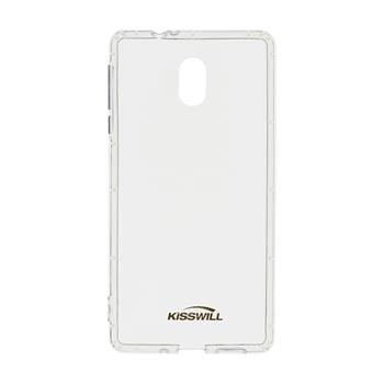 Kisswill TPU silikonové pouzdro pro Asus Zenfone Max Pro ZB602KL Transparent
