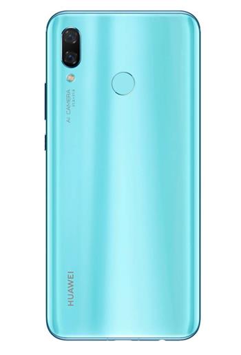 Huawei Originální Protective Pouzdro Blue pro Huawei Nova 3