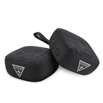 GUWSPRWT Guess Bluetooth Reproduktor 3W Triangle Black (Bulk)
