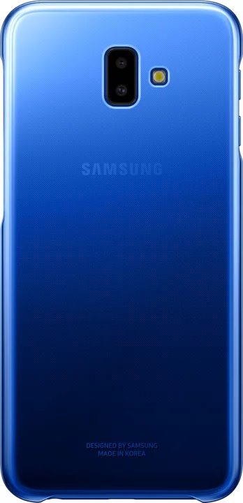 EF-AJ610CLE Samsung Gradation Clear Cover Blue pro Galaxy J6+ (EU Blister)