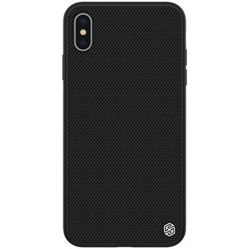 Nillkin Textured pevný kryt Black pro iPhone X / XS