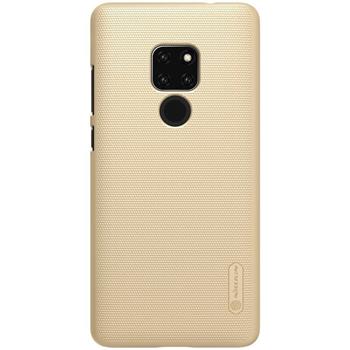 Nillkin Super Frosted Zadní Kryt GOLD zlatá barva pro Huawei Mate 20