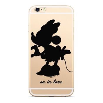 Disney Minnie 002 Back Cover Transparent pro Huawei Y6 Prime 2018